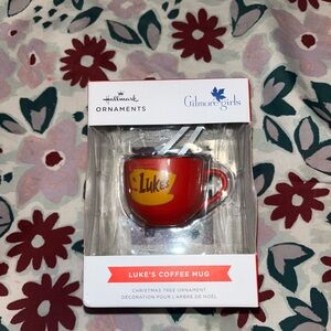 Luke's Coffee Mug Ornament